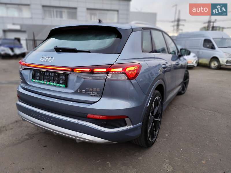 Внедорожник / Кроссовер Audi Q4 e-tron 2023 в Киеве