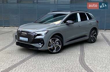 Позашляховик / Кросовер Audi Q4 e-tron 2024 в Києві