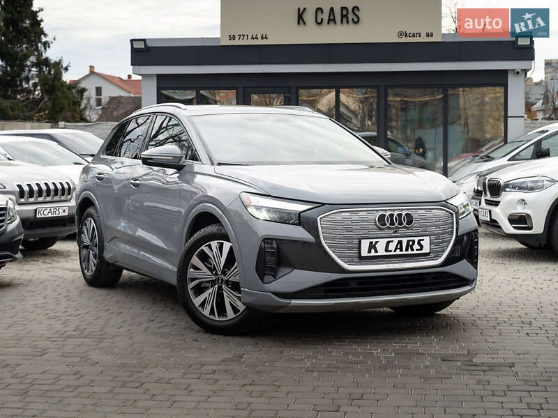 Audi Q4 e-tron 2023
