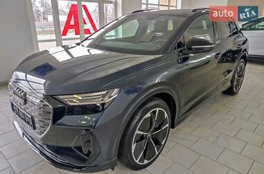 Внедорожник / Кроссовер Audi Q4 e-tron 2024 в Харькове