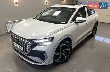 Внедорожник / Кроссовер Audi Q4 e-tron 2024 в Львове