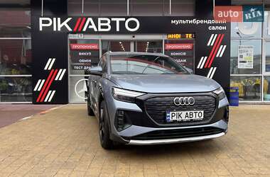 Позашляховик / Кросовер Audi Q4 e-tron 2024 в Львові