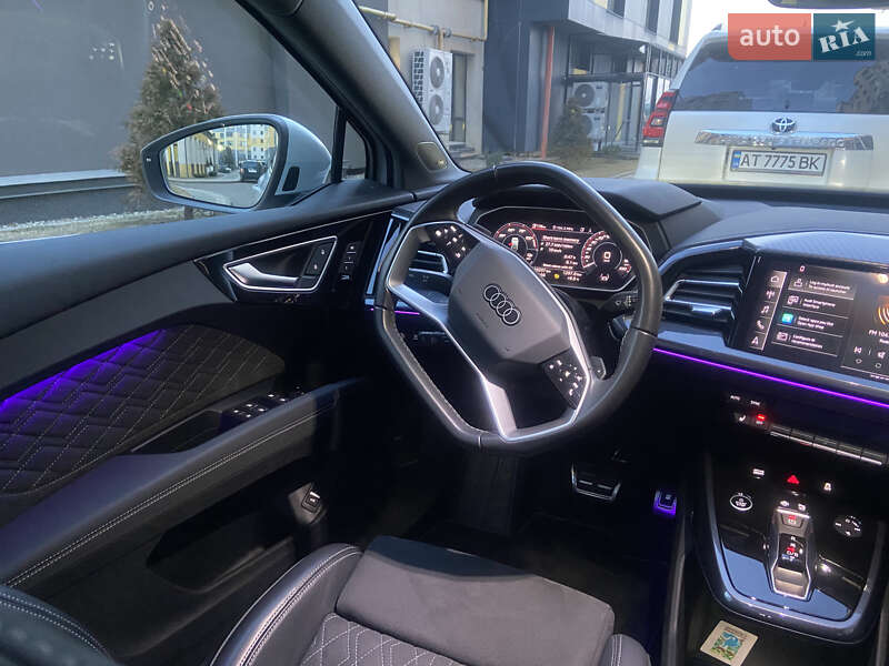 Внедорожник / Кроссовер Audi Q4 e-tron 2023 в Ивано-Франковске фото 21 Внедорожник / Кроссовер Audi Q4 e-tron 2023 в Ивано-Франковске