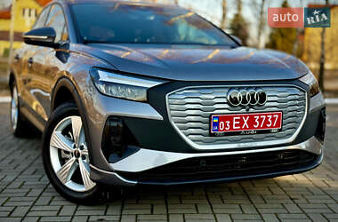 Внедорожник / Кроссовер Audi Q4 e-tron 2023 в 