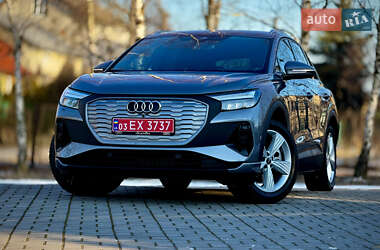 Внедорожник / Кроссовер Audi Q4 e-tron 2023 в 