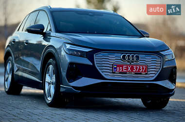 Внедорожник / Кроссовер Audi Q4 e-tron 2023 в 