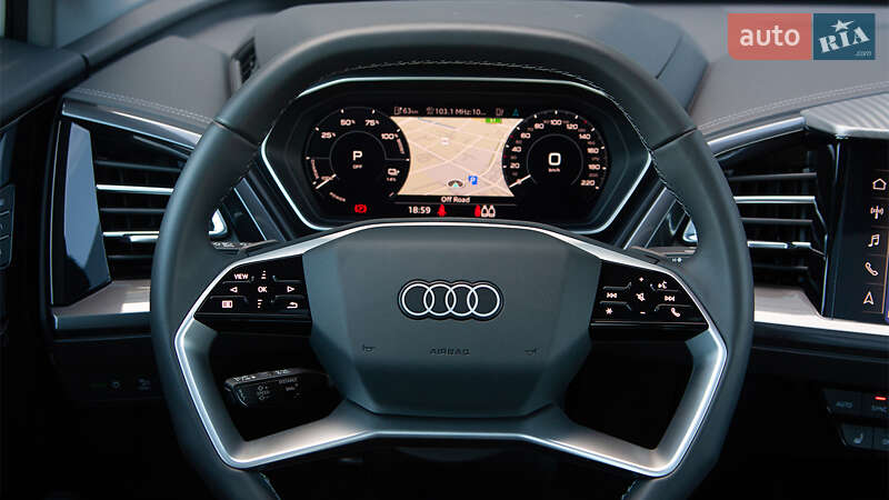 Внедорожник / Кроссовер Audi Q4 e-tron 2023 в Киеве