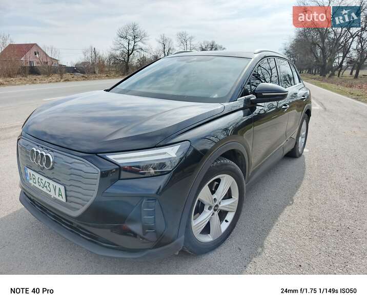 Внедорожник / Кроссовер Audi Q4 e-tron 2021 в Виннице