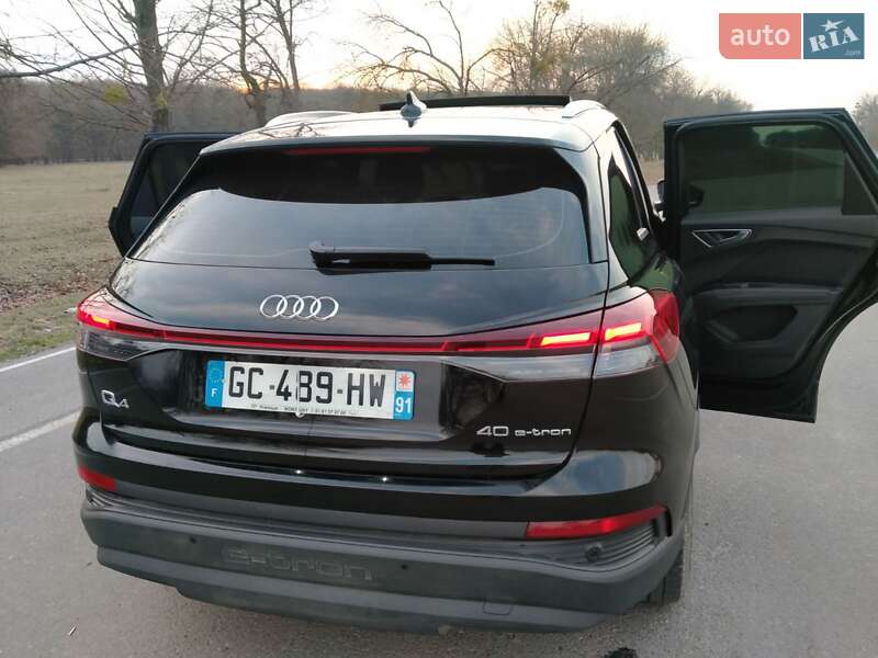 Внедорожник / Кроссовер Audi Q4 e-tron 2021 в Виннице