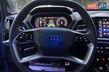 Внедорожник / Кроссовер Audi Q4 e-tron 2025 в 