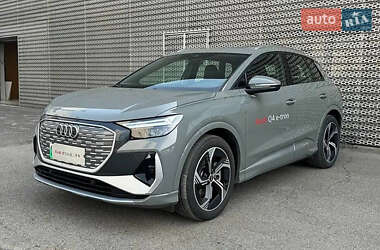 Внедорожник / Кроссовер Audi Q4 e-tron 2023 в 