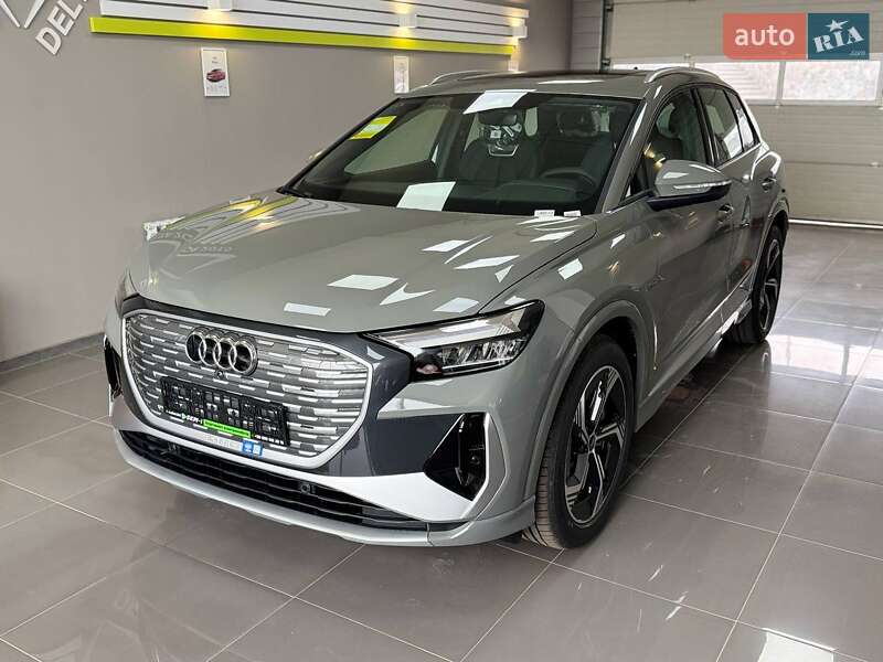 Внедорожник / Кроссовер Audi Q4 e-tron 2025 в 