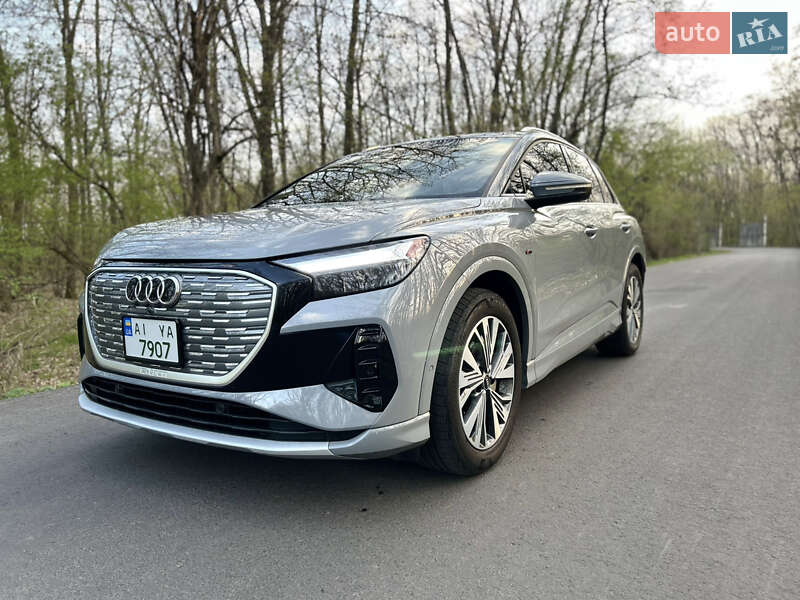 Внедорожник / Кроссовер Audi Q4 e-tron 2023 в Белой Церкви