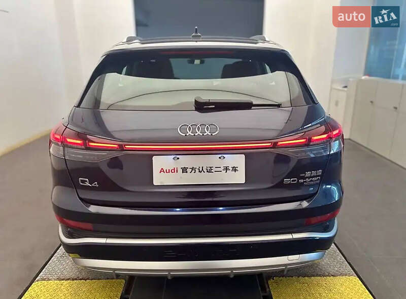 Внедорожник / Кроссовер Audi Q4 e-tron 2023 в Киеве фото 4 Внедорожник / Кроссовер Audi Q4 e-tron 2023 в Киеве