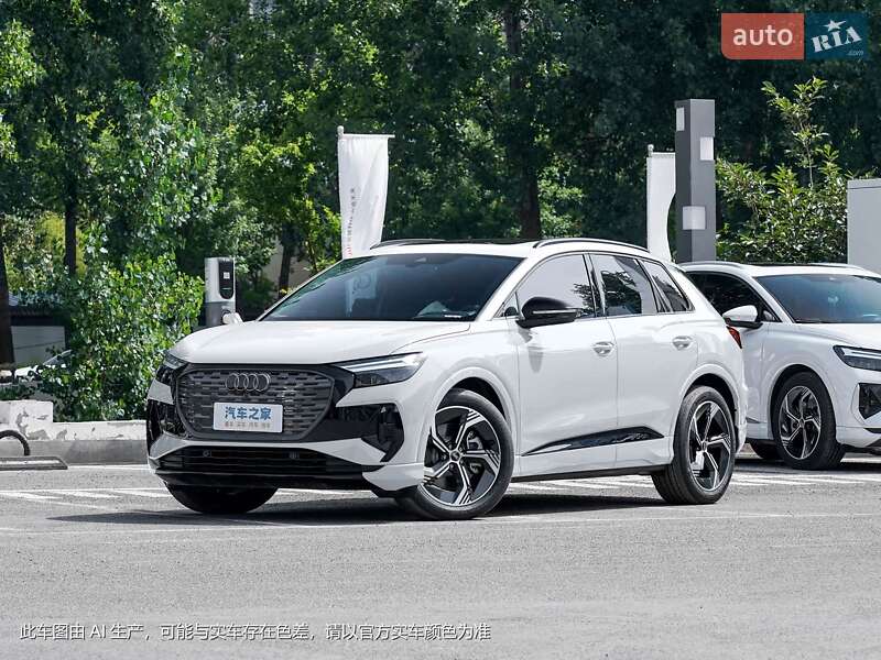 Audi Q4 e-tron 2024