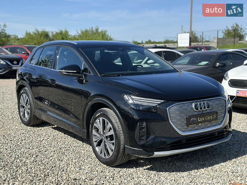 Audi Q4 e-tron 2021