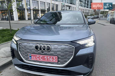Внедорожник / Кроссовер Audi Q4 e-tron 2021 в 