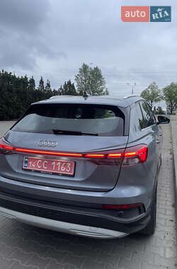 Внедорожник / Кроссовер Audi Q4 e-tron 2021 в 