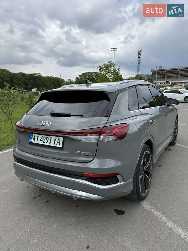 Внедорожник / Кроссовер Audi Q4 e-tron 2023 в Ивано-Франковске