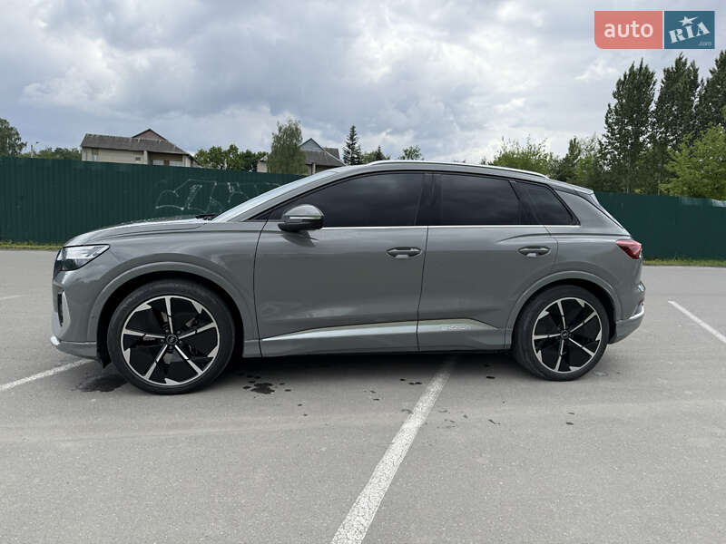Внедорожник / Кроссовер Audi Q4 e-tron 2023 в Ивано-Франковске