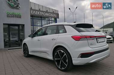 Позашляховик / Кросовер Audi Q4 e-tron 2023 в 