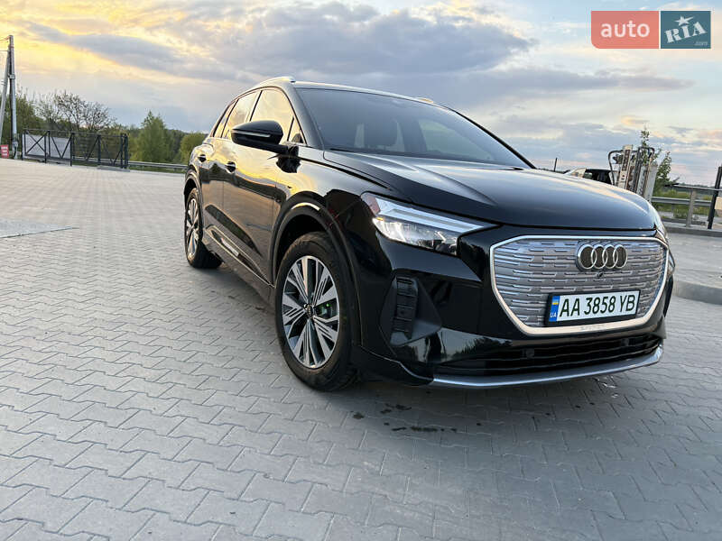 Audi Q4 e-tron 2022