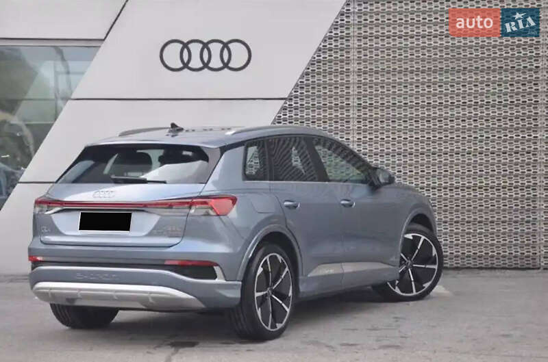 Внедорожник / Кроссовер Audi Q4 e-tron 2023 в Киеве фото 6 Внедорожник / Кроссовер Audi Q4 e-tron 2023 в Киеве