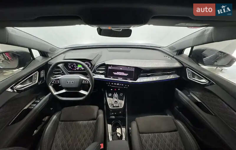 Позашляховик / Кросовер Audi Q4 e-tron 2024 в Львові