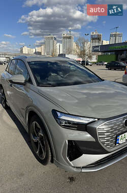 Внедорожник / Кроссовер Audi Q4 e-tron 2023 в 
