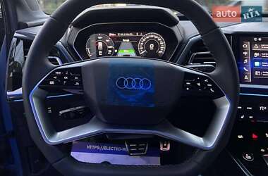 Внедорожник / Кроссовер Audi Q4 e-tron 2025 в 