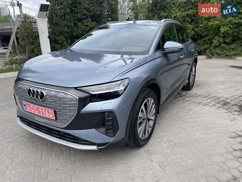 Внедорожник / Кроссовер Audi Q4 e-tron 2021 в 