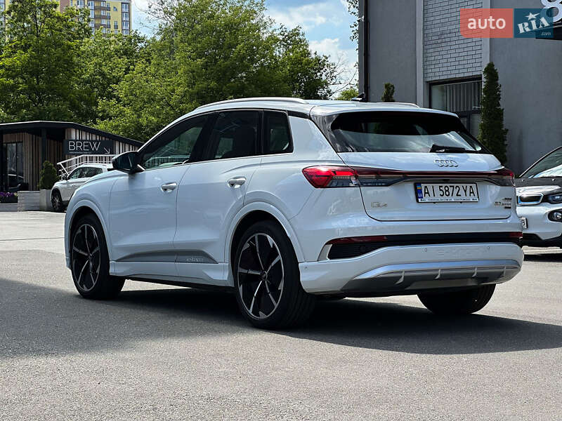 Позашляховик / Кросовер Audi Q4 e-tron 2023 в Києві