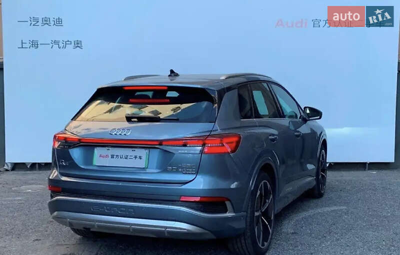 Внедорожник / Кроссовер Audi Q4 e-tron 2023 в Львове фото 4 Внедорожник / Кроссовер Audi Q4 e-tron 2023 в Львове