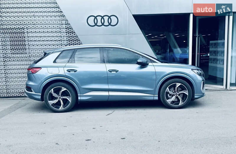 Внедорожник / Кроссовер Audi Q4 e-tron 2023 в Львове фото 4 Внедорожник / Кроссовер Audi Q4 e-tron 2023 в Львове