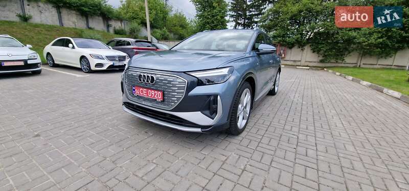Внедорожник / Кроссовер Audi Q4 e-tron 2023 в Тернополе