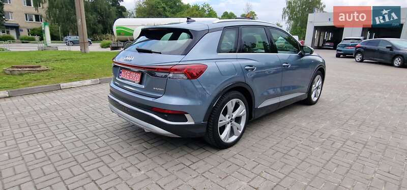 Внедорожник / Кроссовер Audi Q4 e-tron 2023 в Тернополе