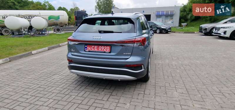 Внедорожник / Кроссовер Audi Q4 e-tron 2023 в Тернополе