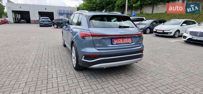 Внедорожник / Кроссовер Audi Q4 e-tron 2023 в Тернополе