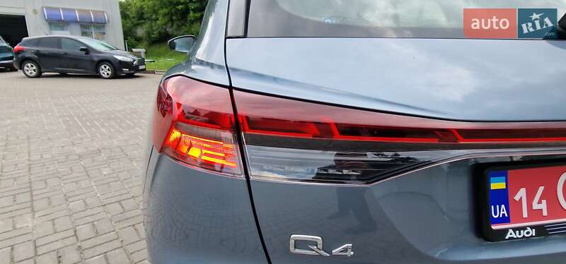 Внедорожник / Кроссовер Audi Q4 e-tron 2023 в Тернополе