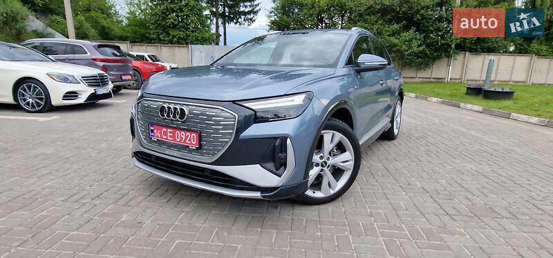 Внедорожник / Кроссовер Audi Q4 e-tron 2023 в Тернополе