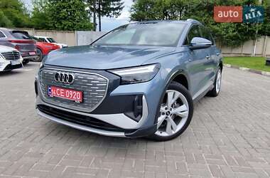 Позашляховик / Кросовер Audi Q4 e-tron 2023 в 