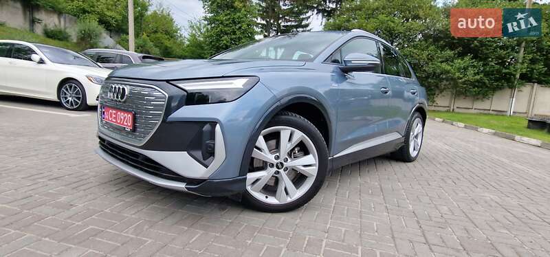 Внедорожник / Кроссовер Audi Q4 e-tron 2023 в Тернополе