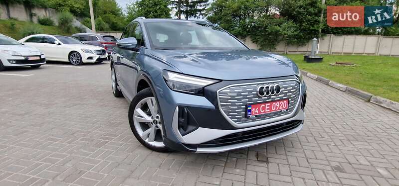 Внедорожник / Кроссовер Audi Q4 e-tron 2023 в Тернополе