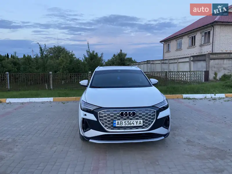 Audi Q4 e-tron