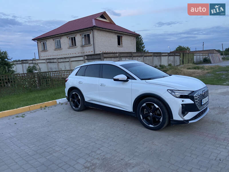 Позашляховик / Кросовер Audi Q4 e-tron 2021 в Іллінцях фото 3 Позашляховик / Кросовер Audi Q4 e-tron 2021 в Іллінцях