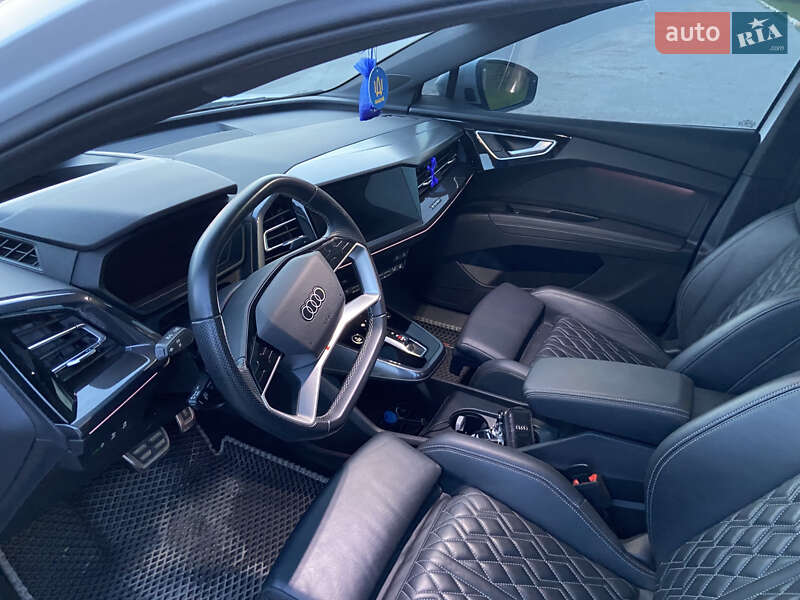 Позашляховик / Кросовер Audi Q4 e-tron 2021 в Іллінцях фото 22 Позашляховик / Кросовер Audi Q4 e-tron 2021 в Іллінцях