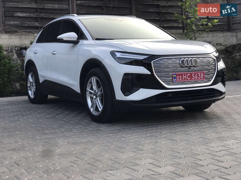 Audi Q4 e-tron 2023