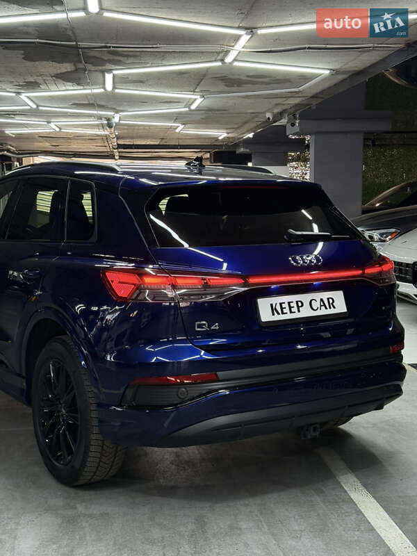 Позашляховик / Кросовер Audi Q4 e-tron 2023 в Одесі
