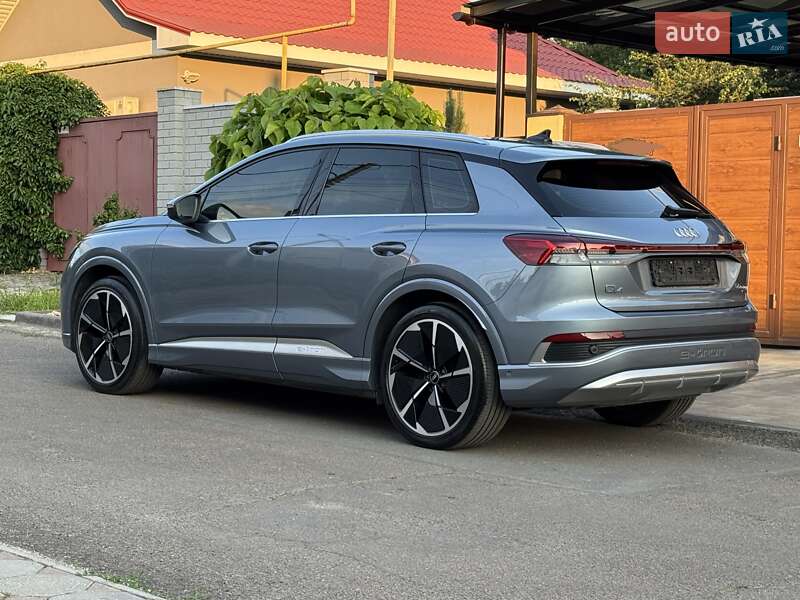 Позашляховик / Кросовер Audi Q4 e-tron 2023 в Одесі