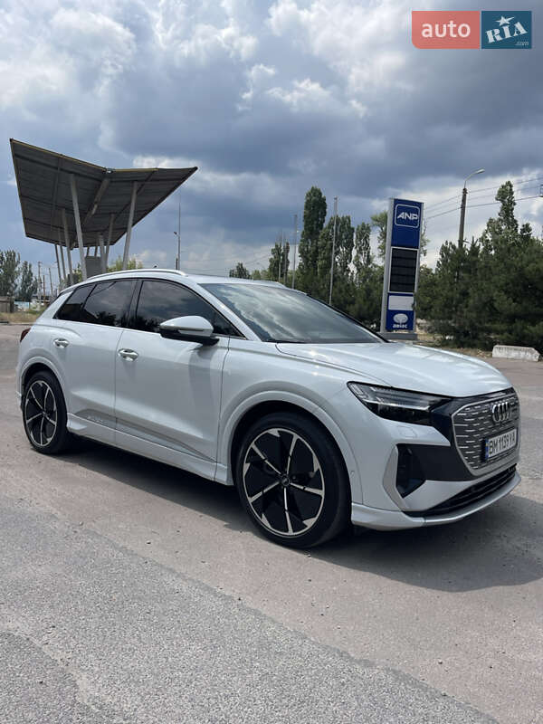 Внедорожник / Кроссовер Audi Q4 e-tron 2022 в Днепре фото 2 Внедорожник / Кроссовер Audi Q4 e-tron 2022 в Днепре